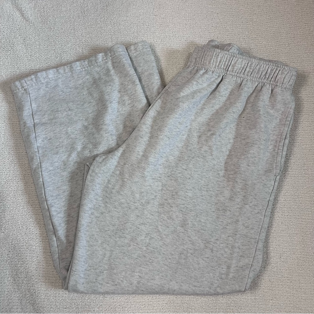 Aeropostale Gray Track Pants with Elastic Waistband